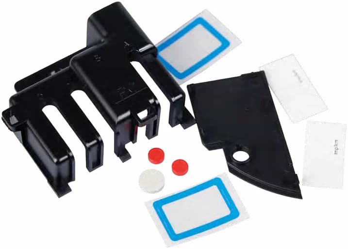 Tachograph sealing, mounting and removal accessory family
