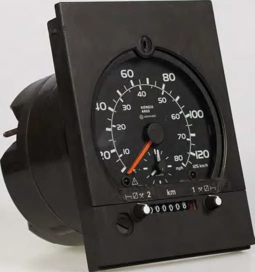 Kienzle 1318 analogue tachograph family