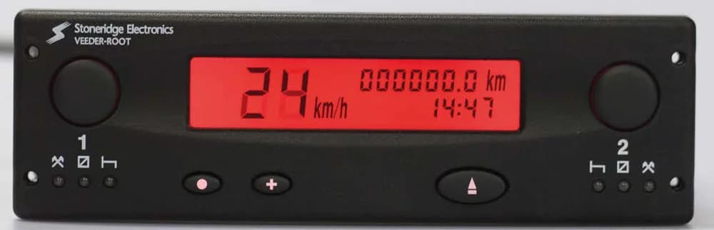 2400 analogue tachograph