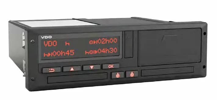 VDO DTCO 1381 digital tachograph family