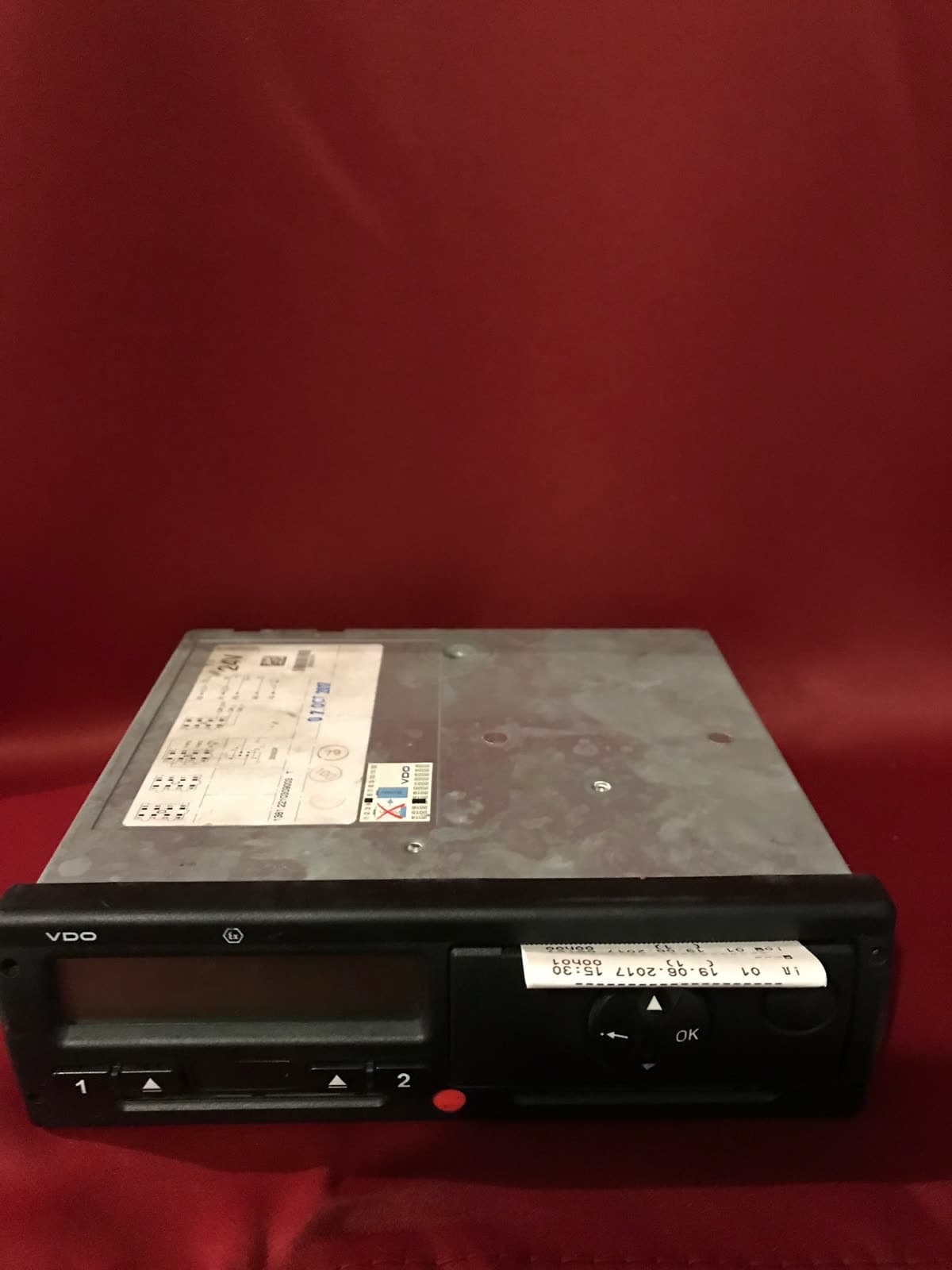 Used VDO 1381 12V digital tachograph