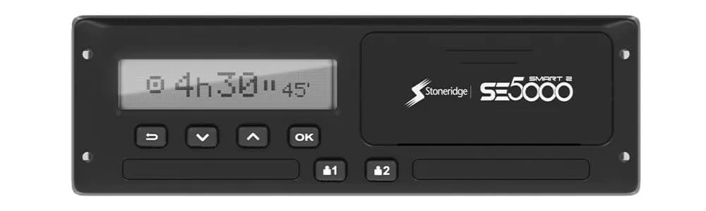 Stoneridge SE5000 Smart Tachograph 2