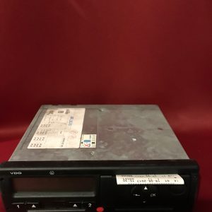 Used 1381 12v Digital Tachograph bench tested by qualified Tachograph Station.